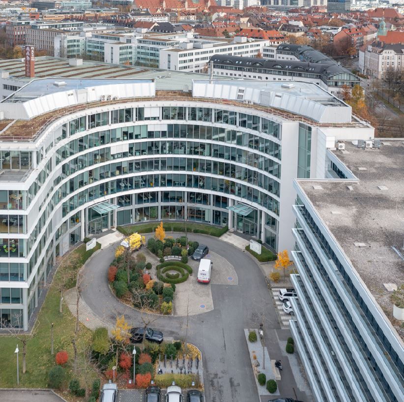 Dronenansicht
