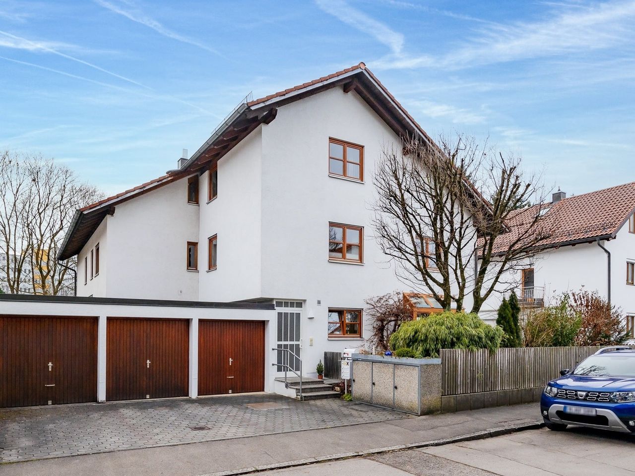 Außenansicht des Stadthauses