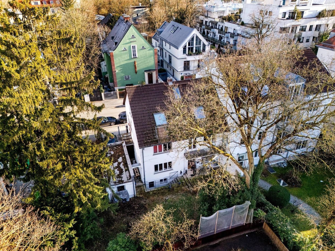 Blick in den Garten