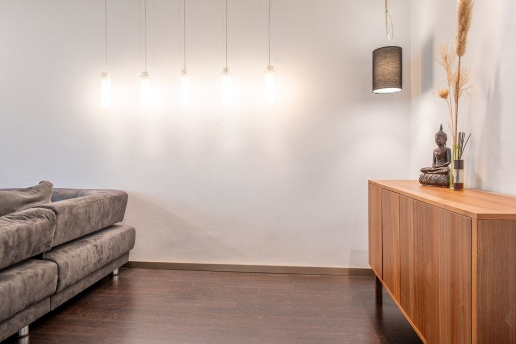 Deko und Lichtquellen