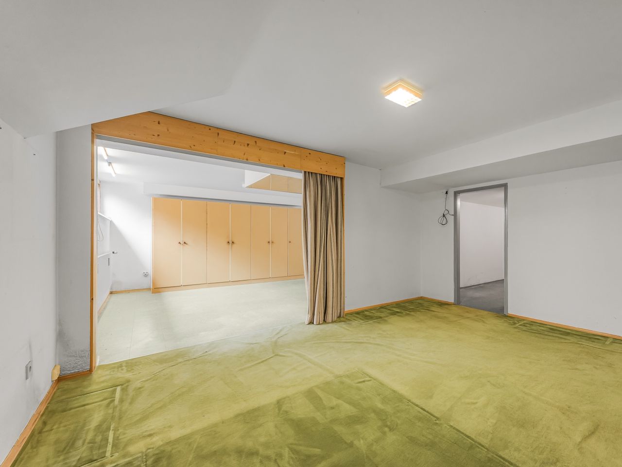 Hobbyraum im Untergeschoss