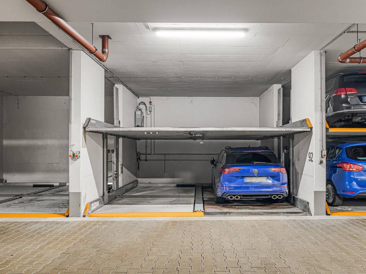 TG-Stellplatz Oben rechts