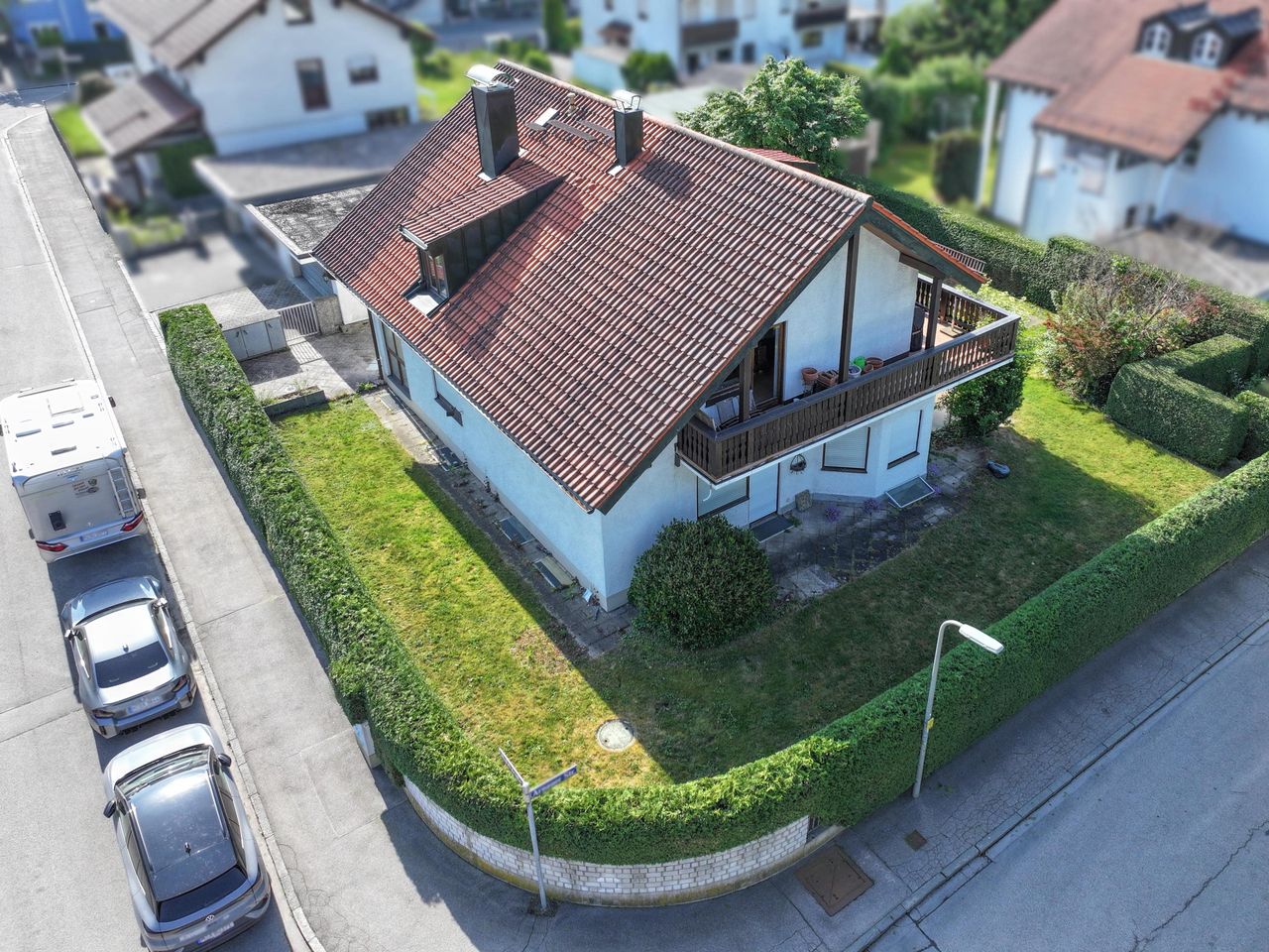 Westansicht