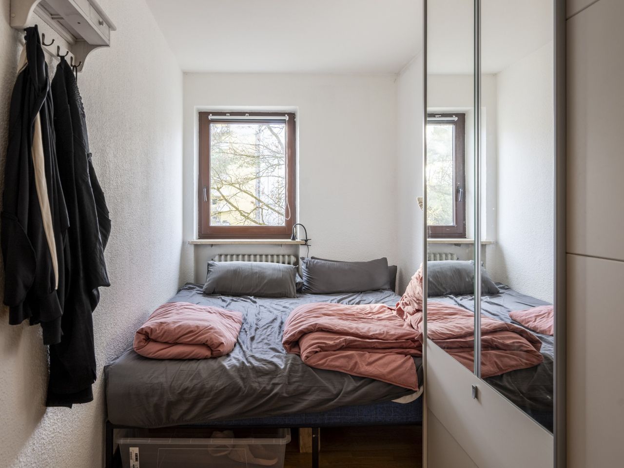 Halbes Zimmer ( Schlafzimmer)