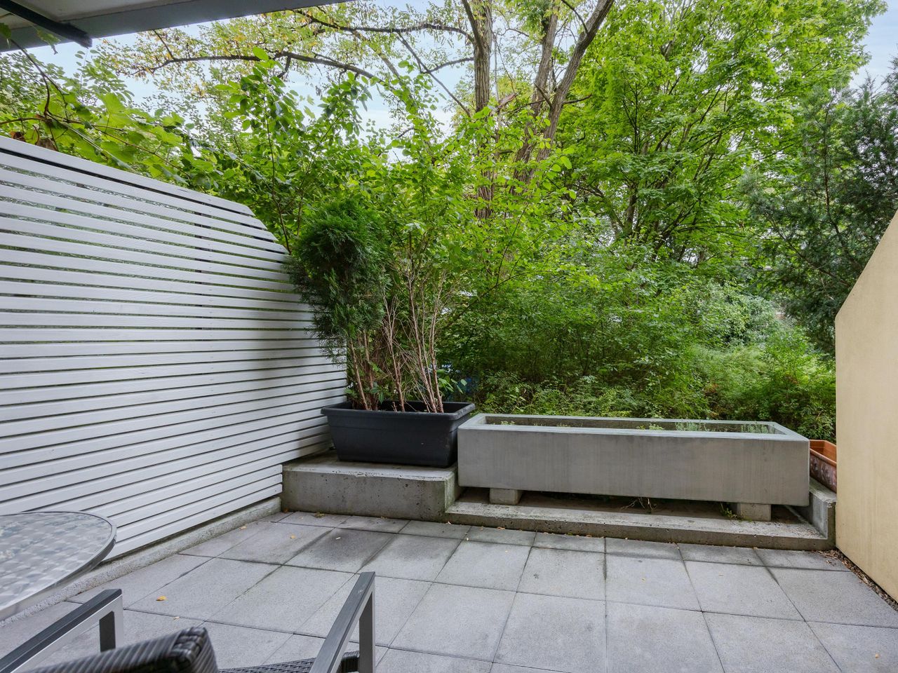 Blick von der Südwest-Terrasse