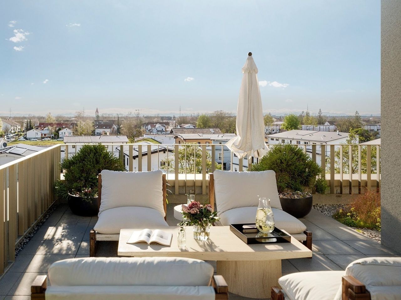 Visualisierung Terrasse