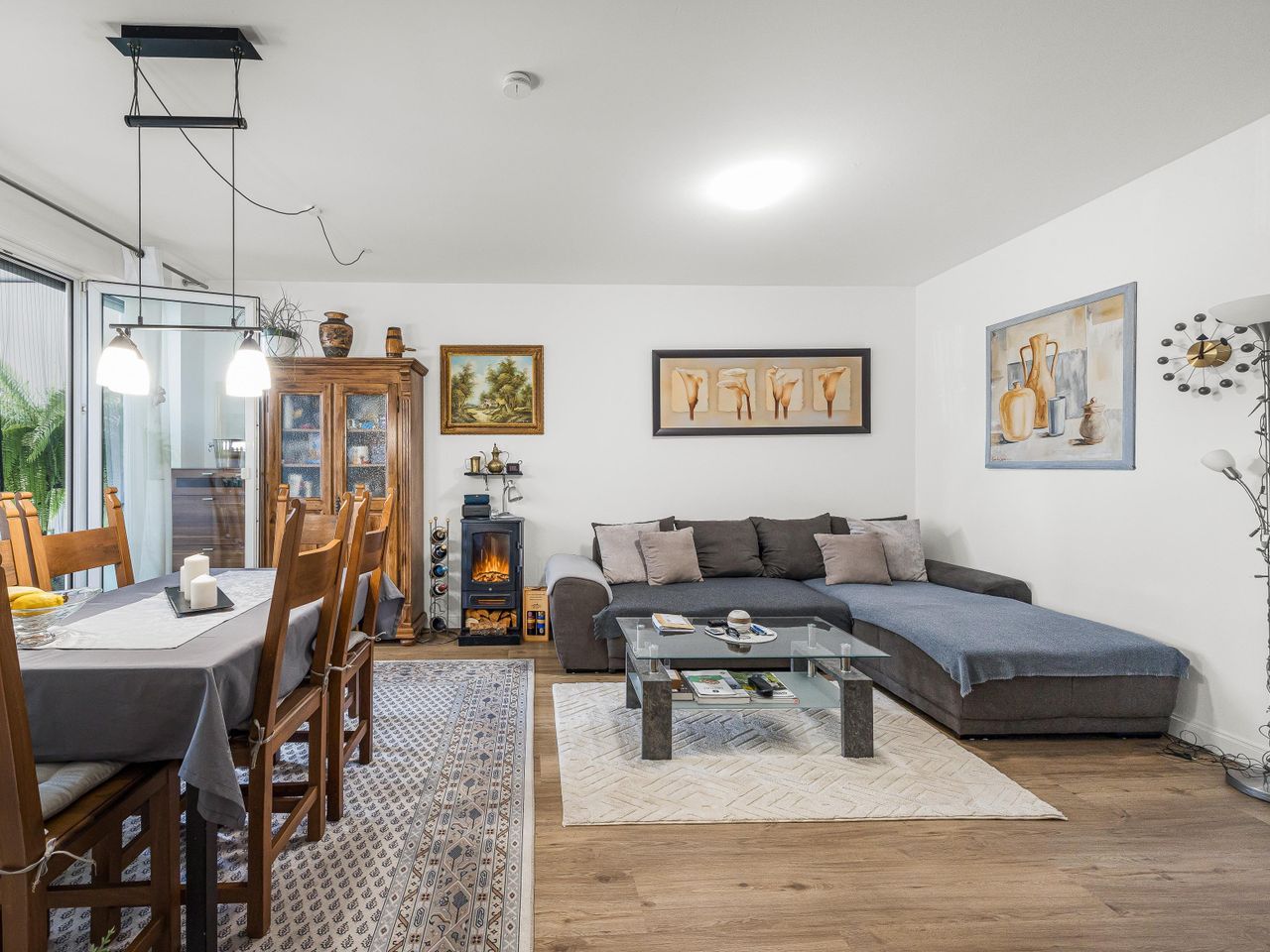 Wohnzimmer Gesamtansicht