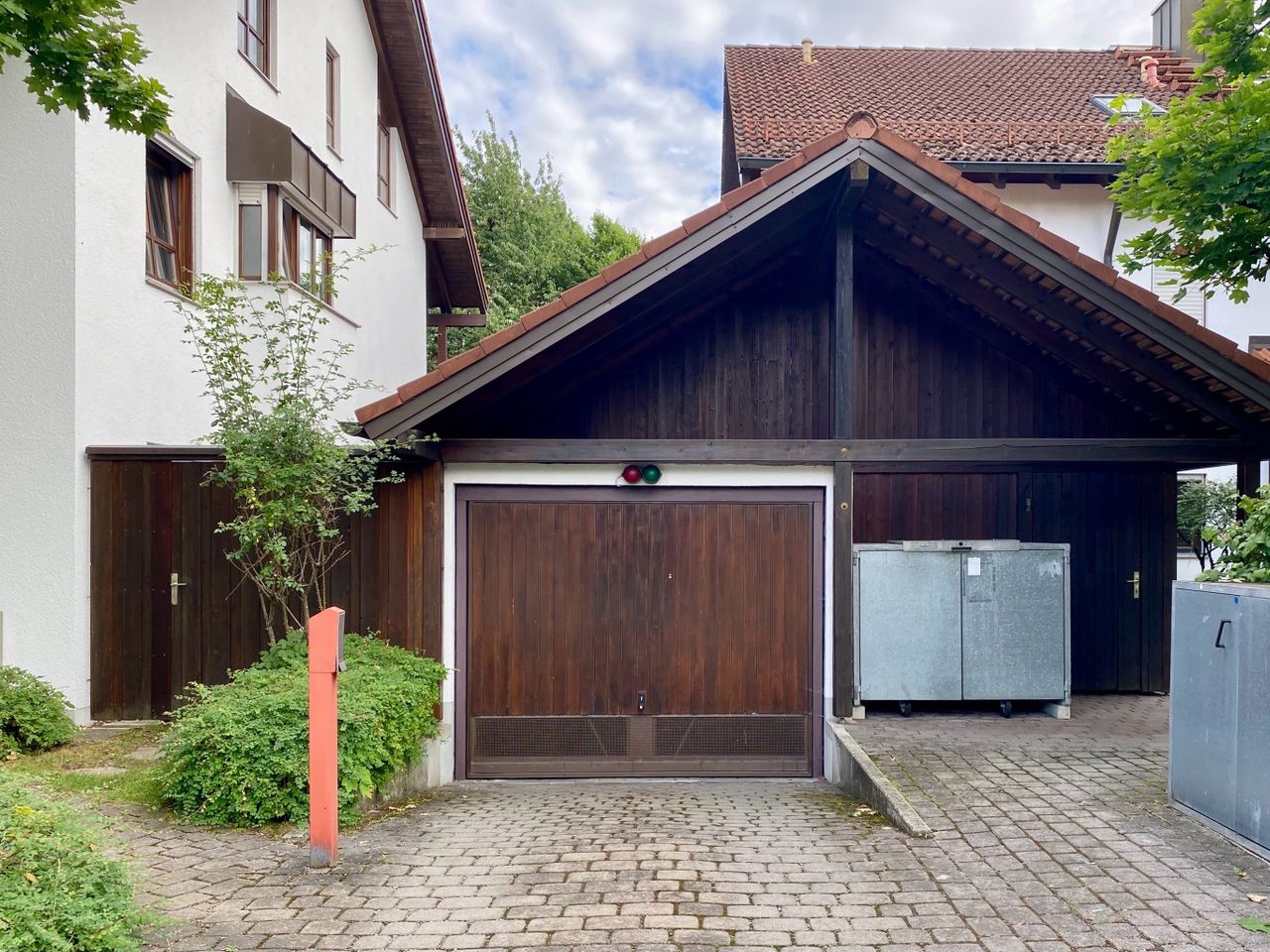 Garageneinfahrt