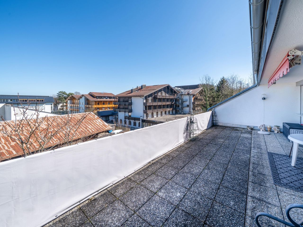 Dachterrasse