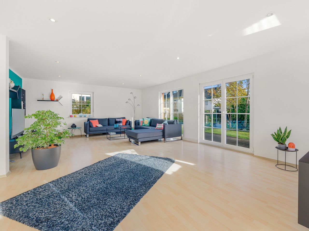 Großzügiger / offener Wohnbereich