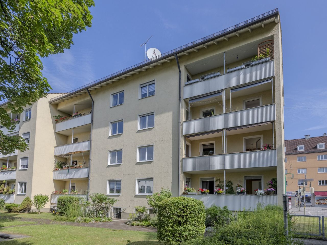 Haus-Rückansicht