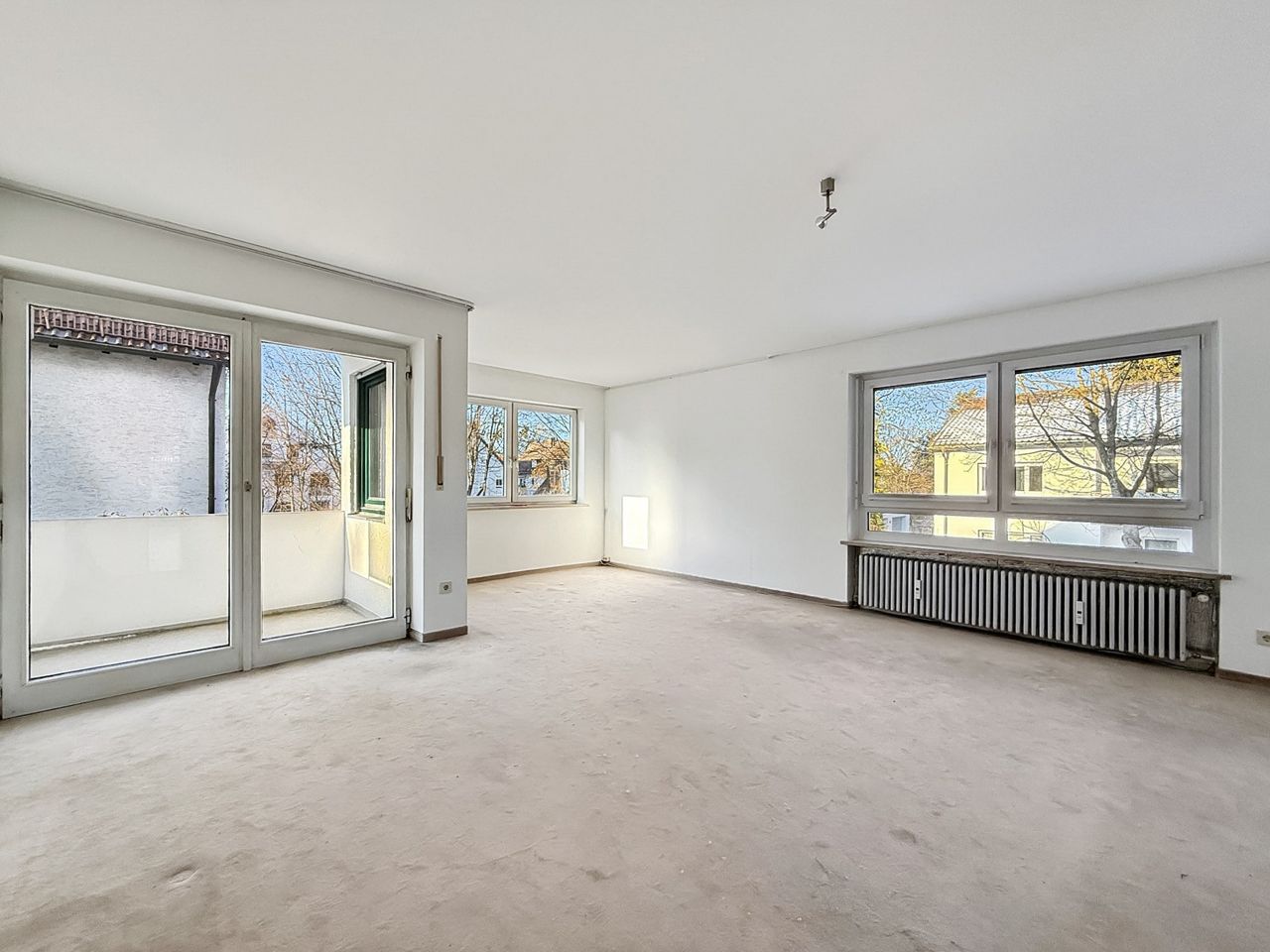 Großzügiger Wohnbereich