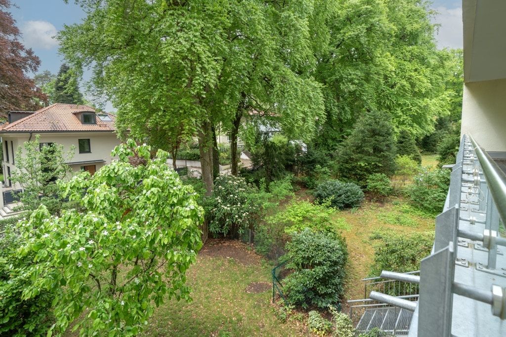 Blick in die wunderbare Natur