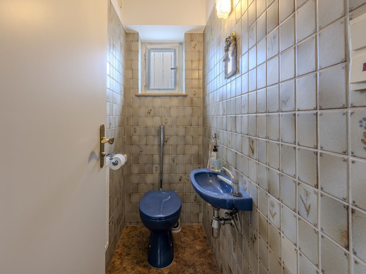 WC im Erdgeschoss