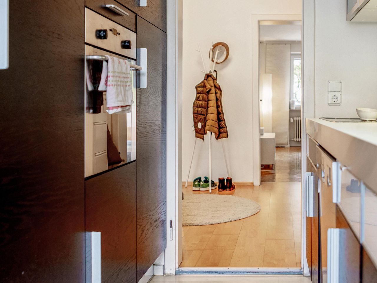 Blick von der Küche