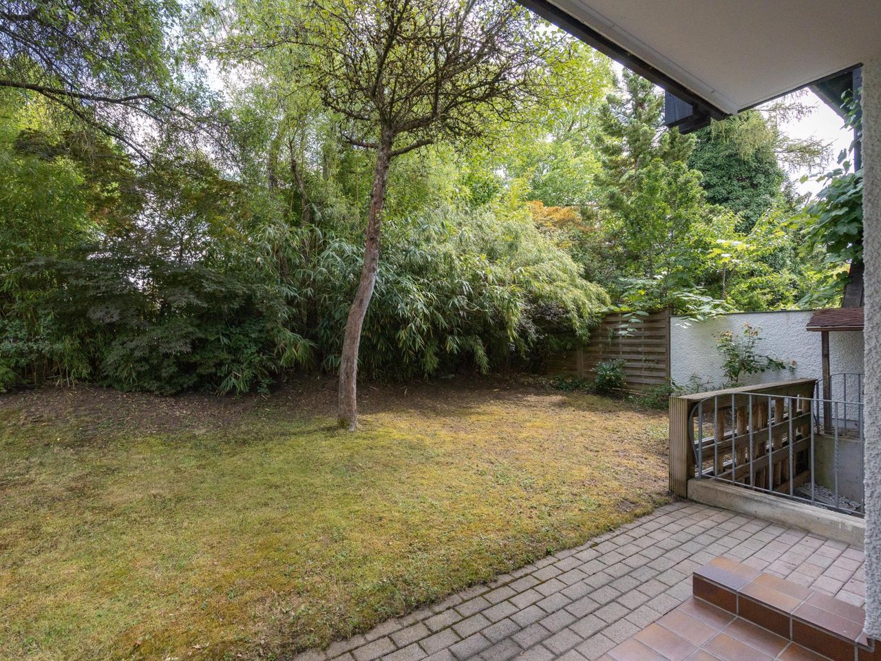 Terrasse Wohnung EG