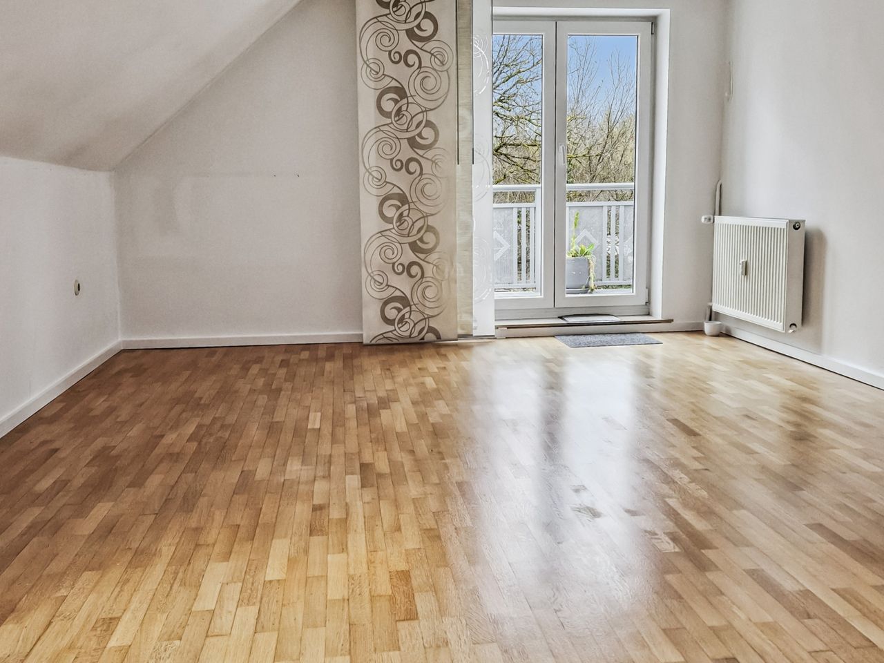 Schlafzimmer Dachgeschoss