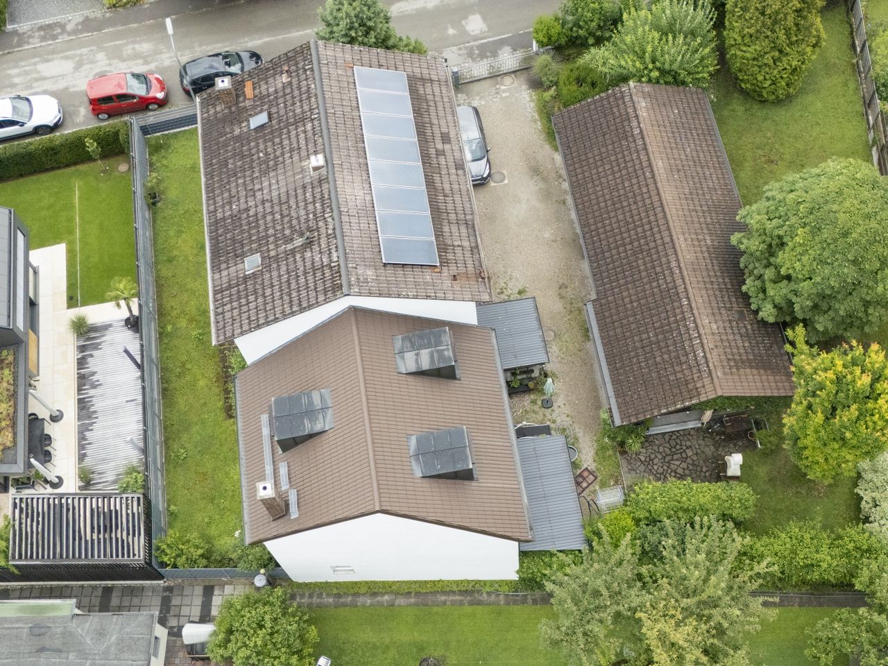 Luftbild Übersicht