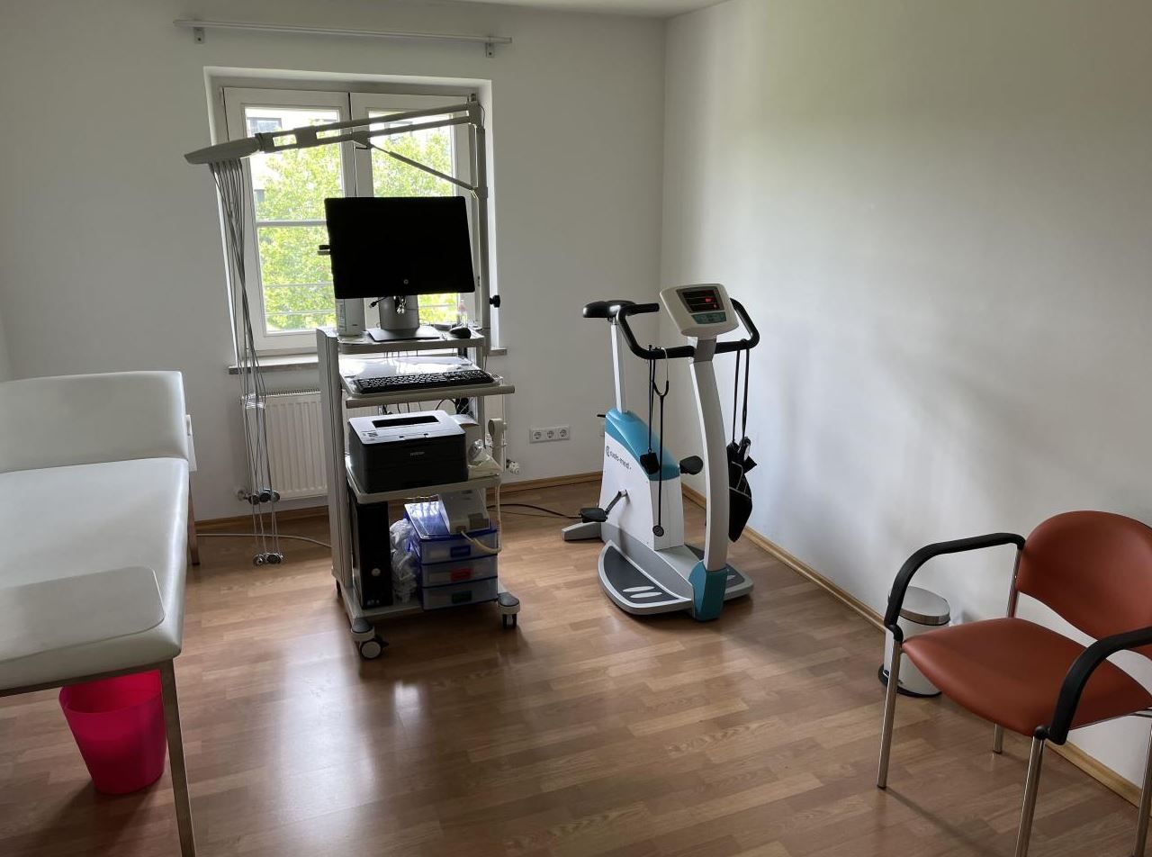 Beispiel Behandlungszimmer
