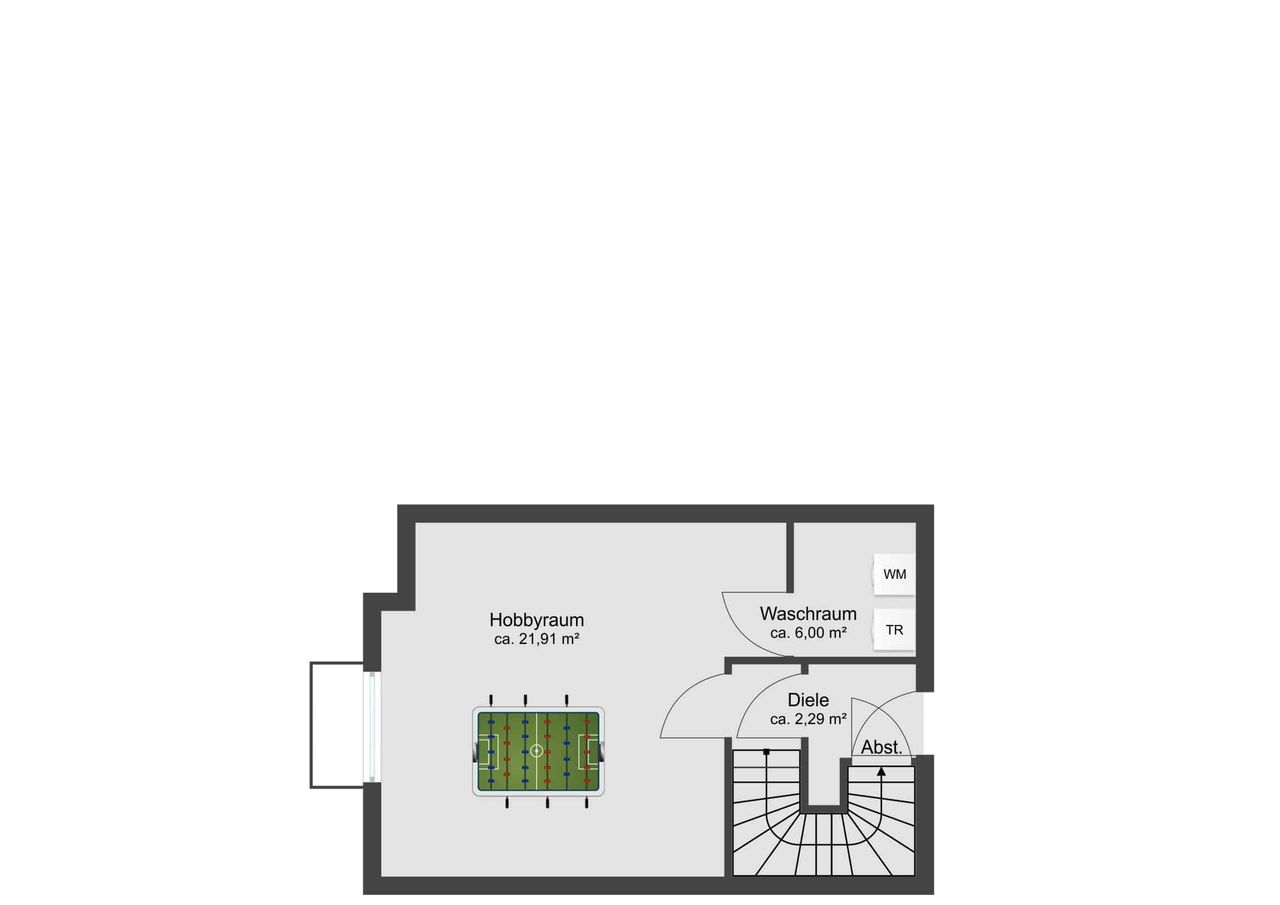 Grundriss KG