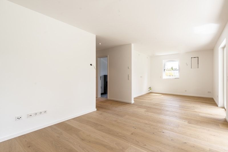 Blick zur Küchennische