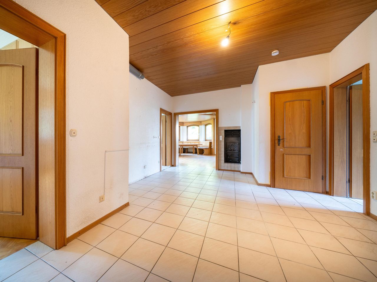Wohnung im Erdgeschoss