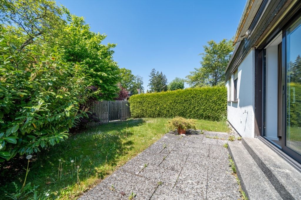 Sonnige Südterrasse