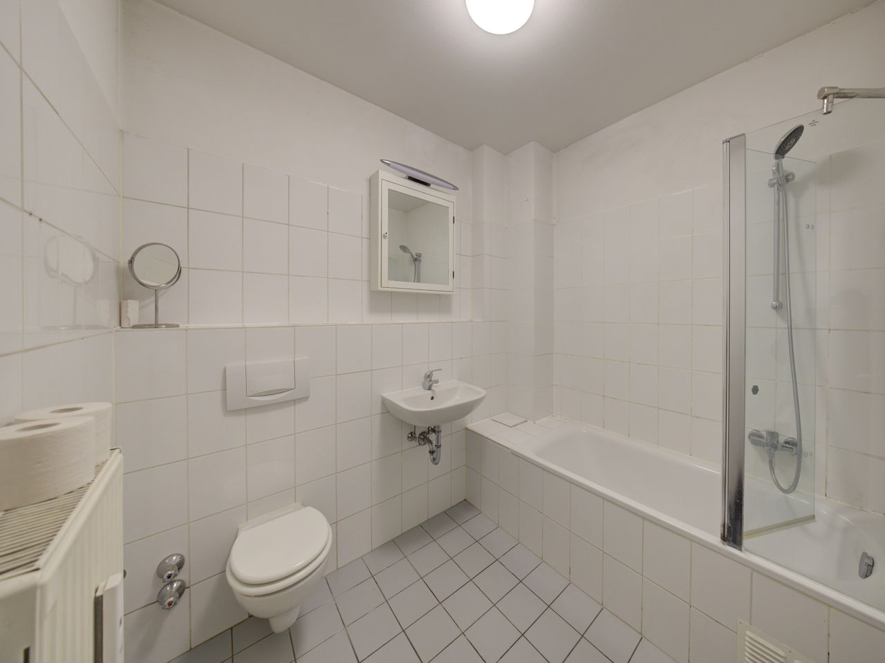 Wohnung 3 - Badezimmer