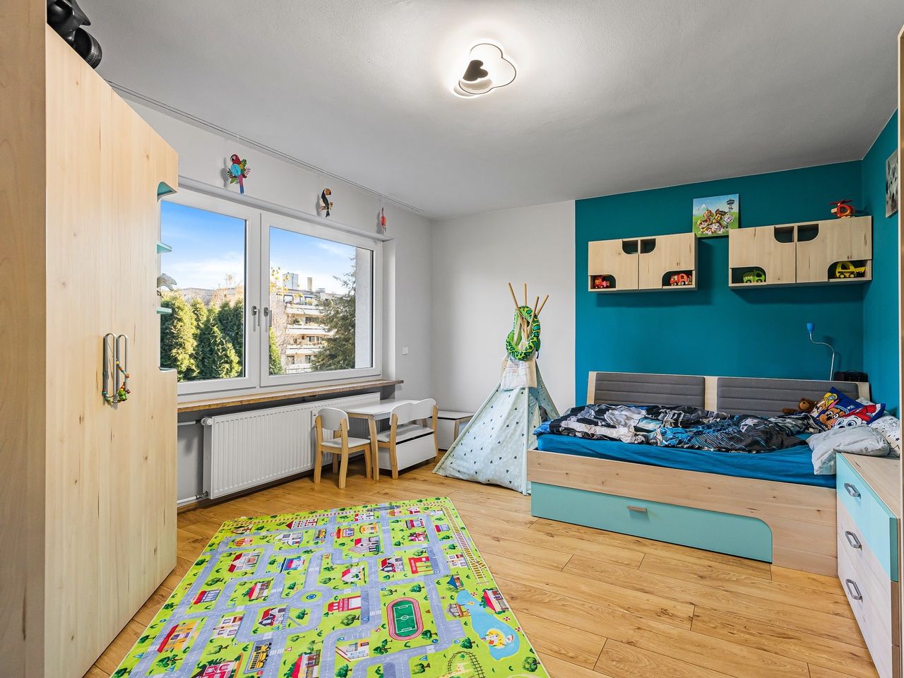 Whg. 2 - Kinderzimmer
