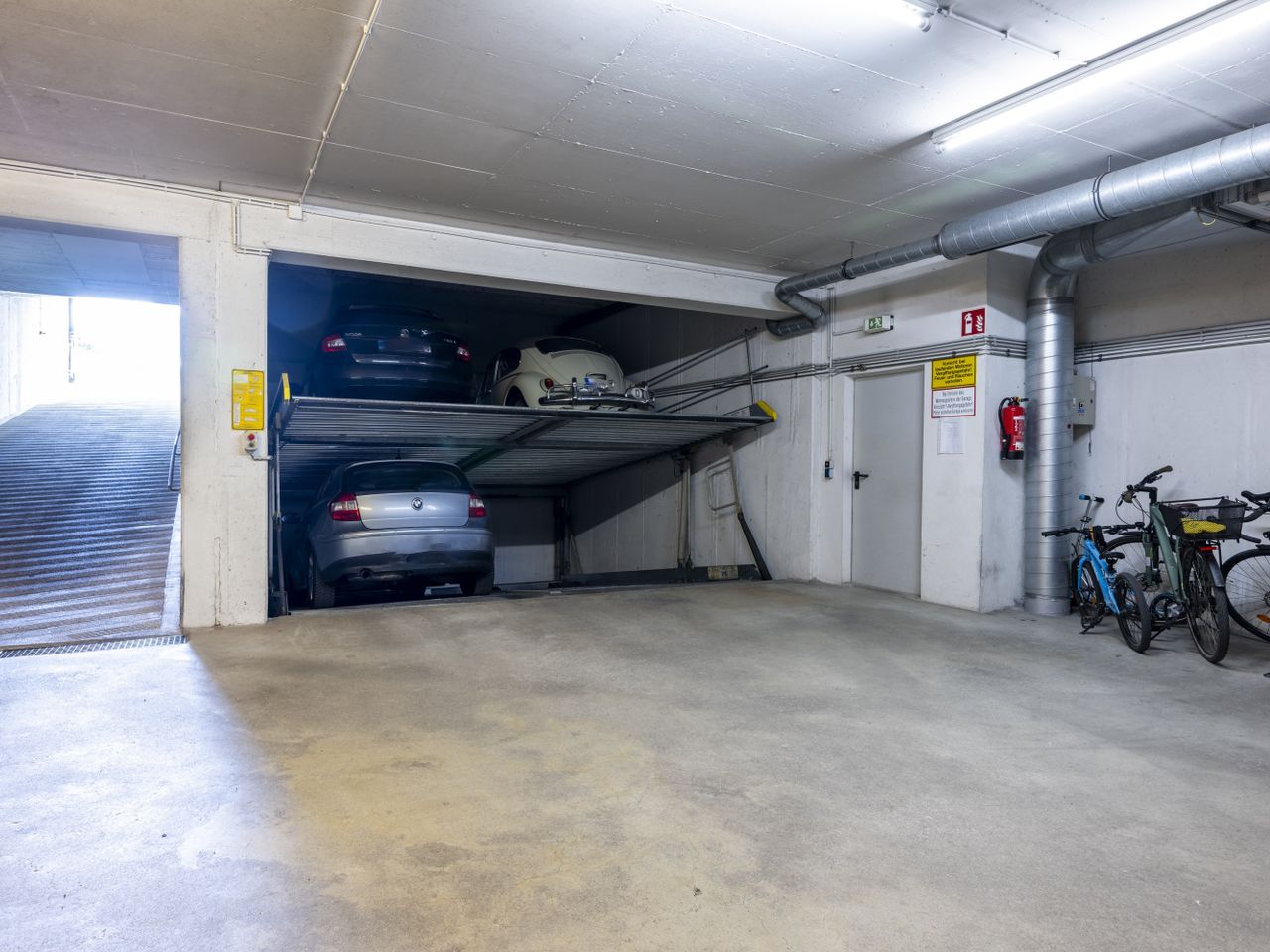 Stellplatz Duplex