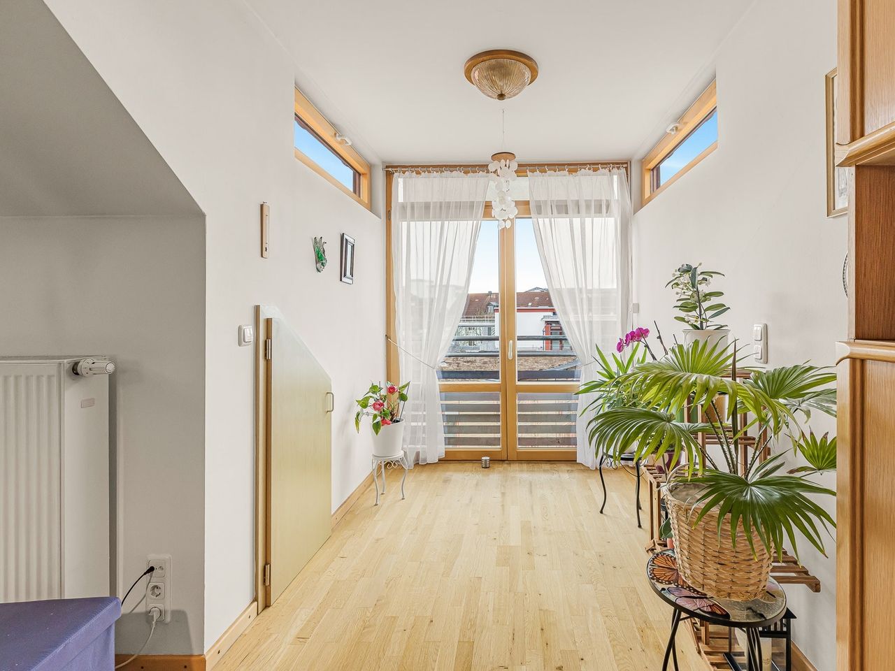 Wohn-Schlafzimmer