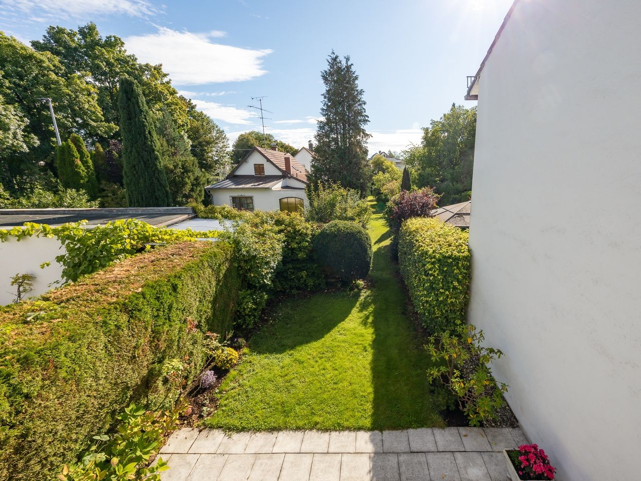 Blick von der Loggia