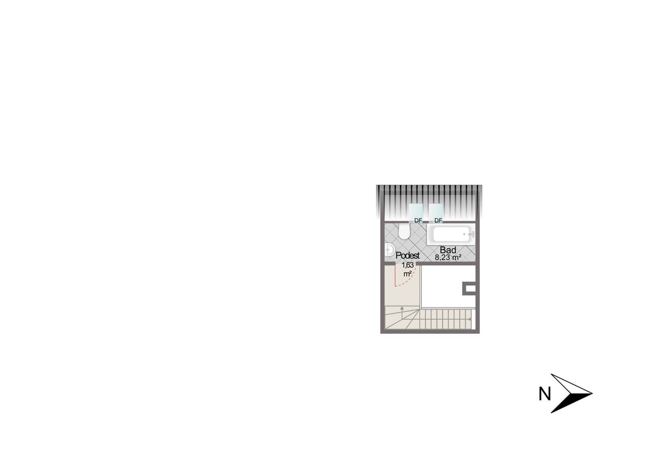 Grundriss DG