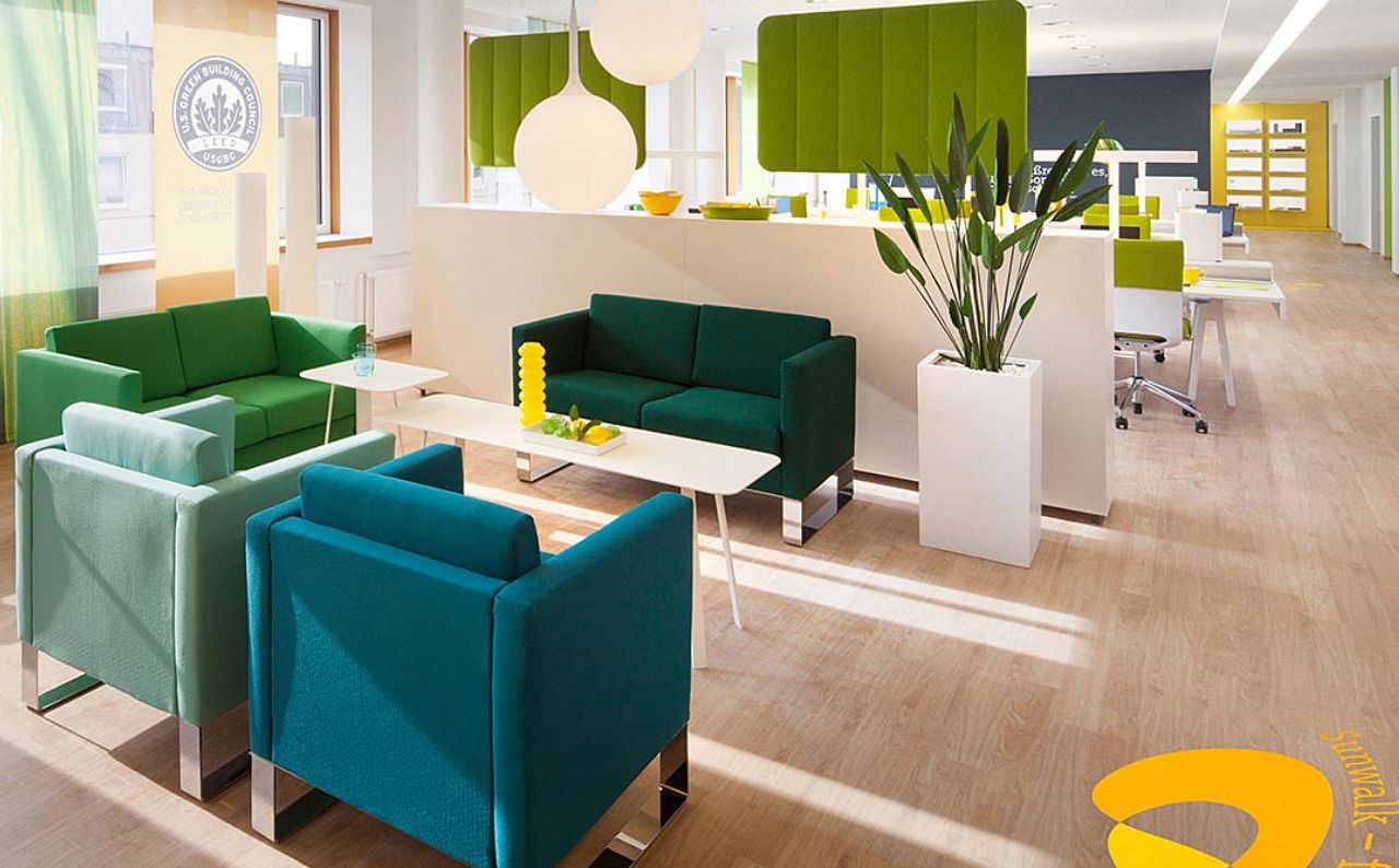 Beispiel Büro