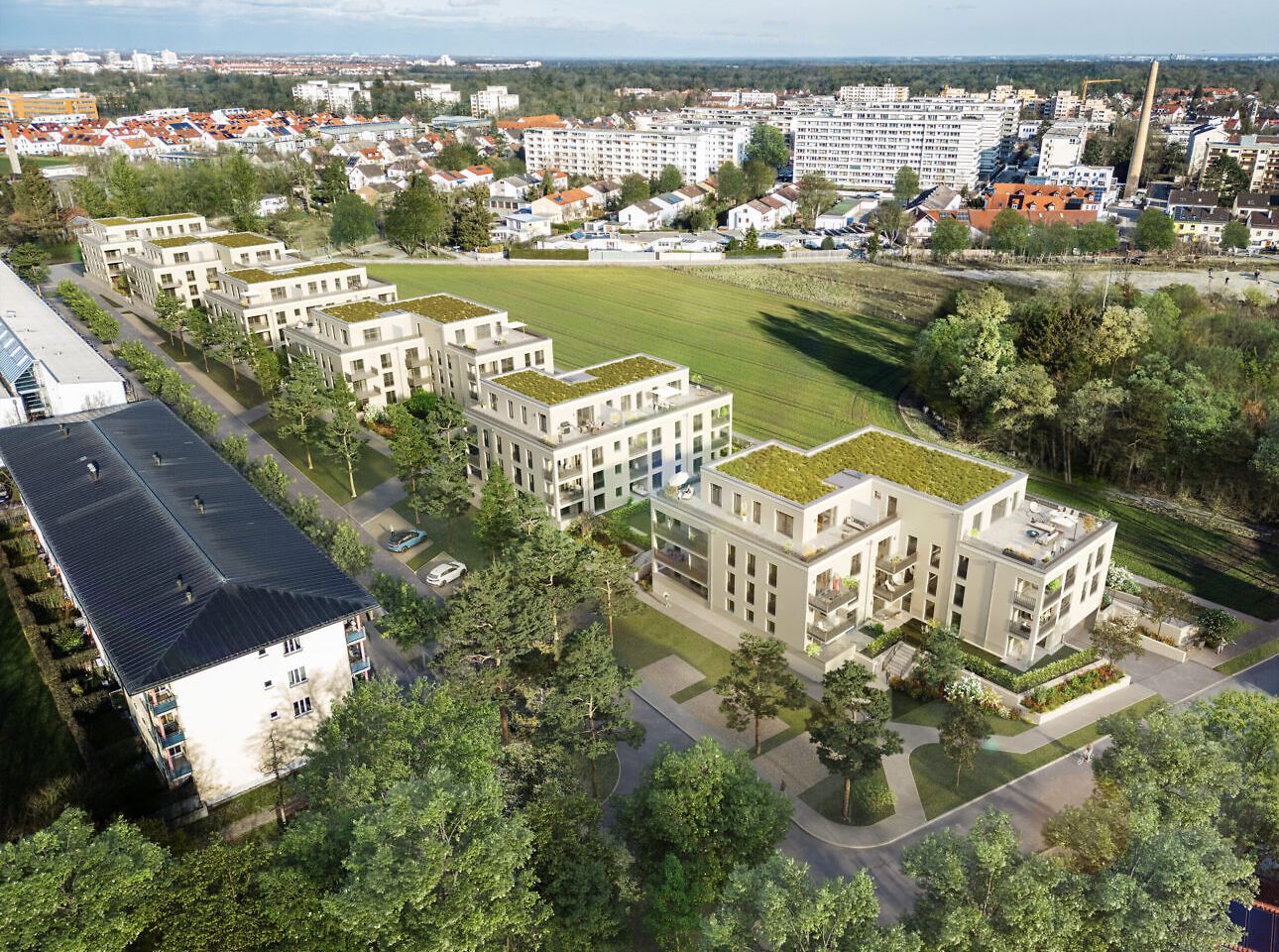 Neubau Oberschleißheim