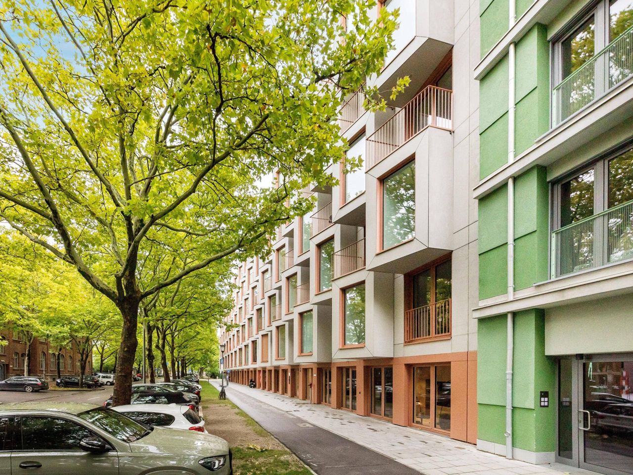 Straßenansicht