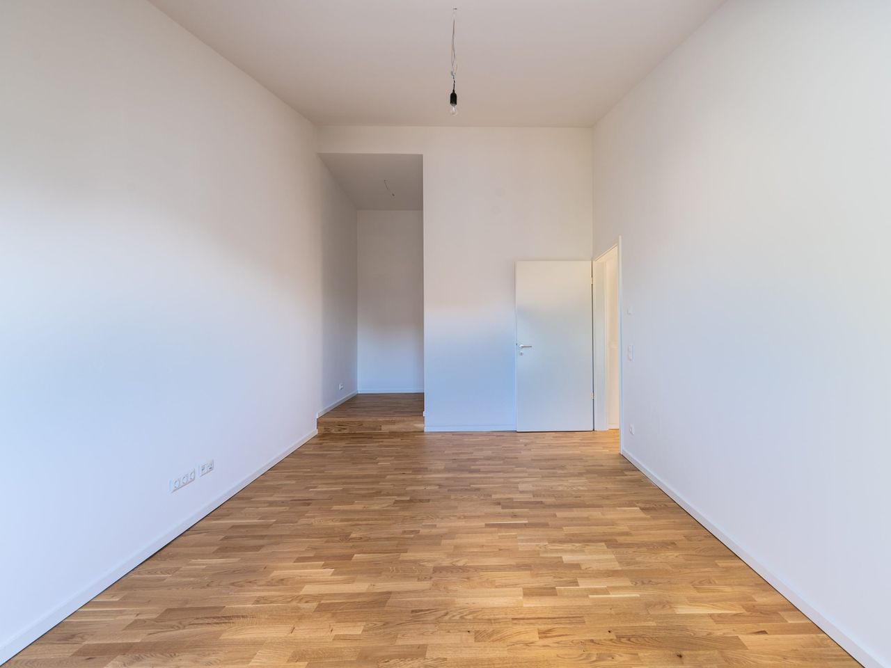 Schlafzimmer mit Nische