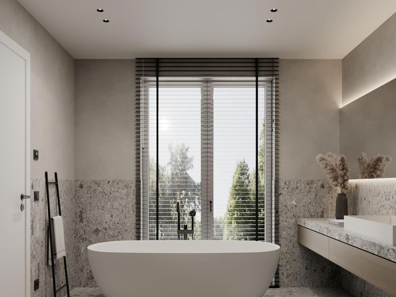 Badezimmer Beispiel Visualisierung 2