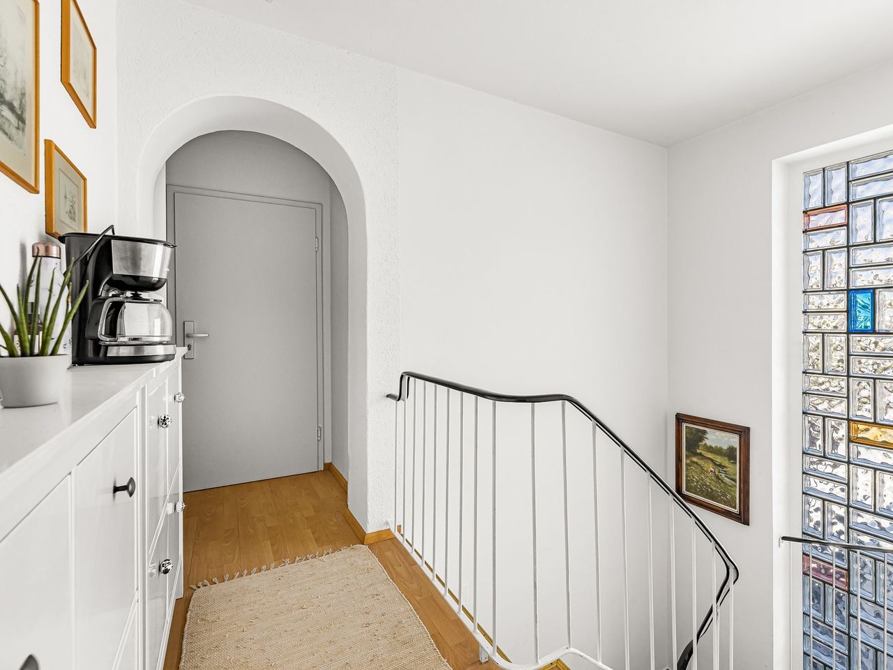 Treppenhaus zu Apartments