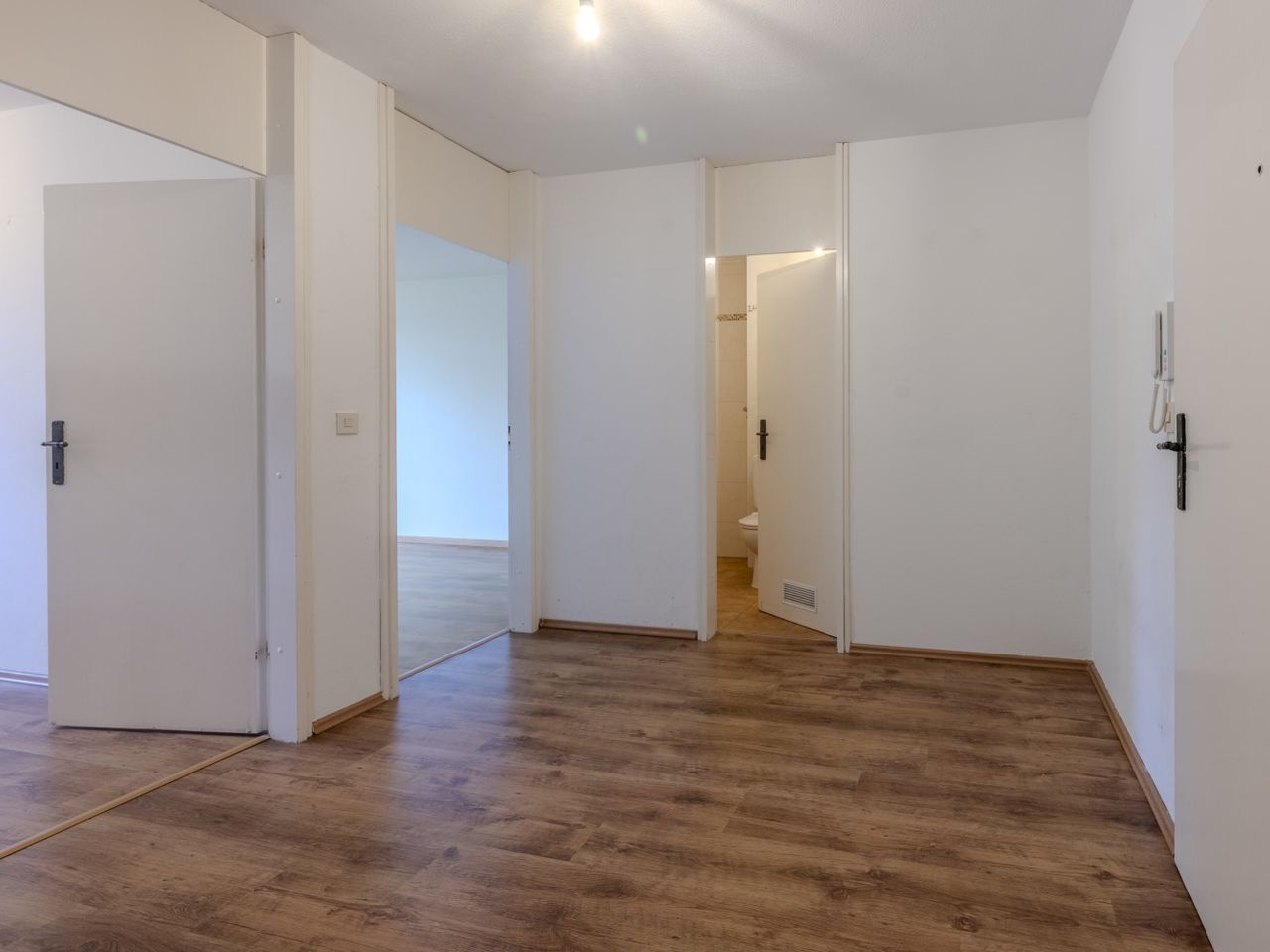 Großzügiger Wohnungsflur