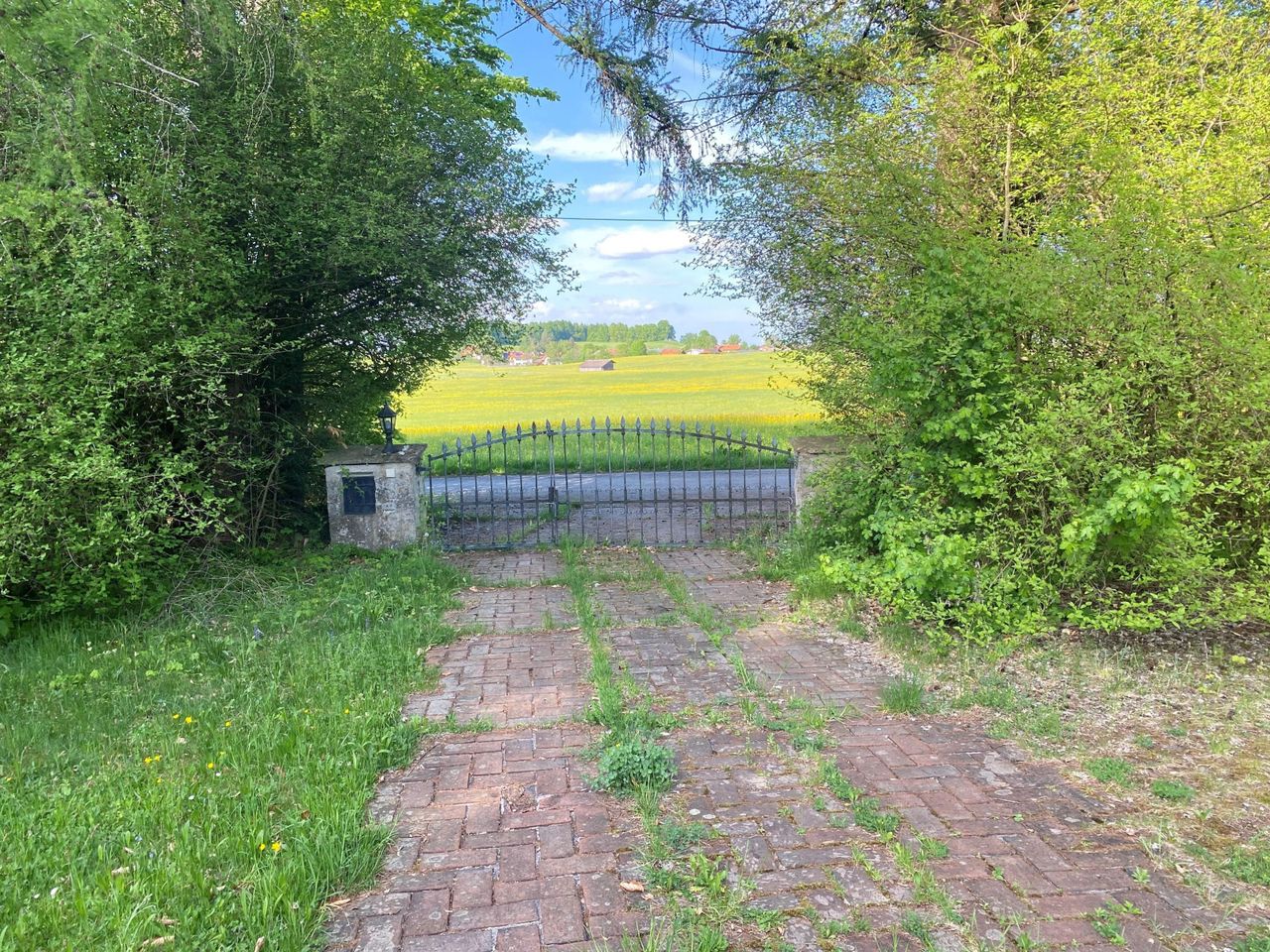 Grundstückszugang