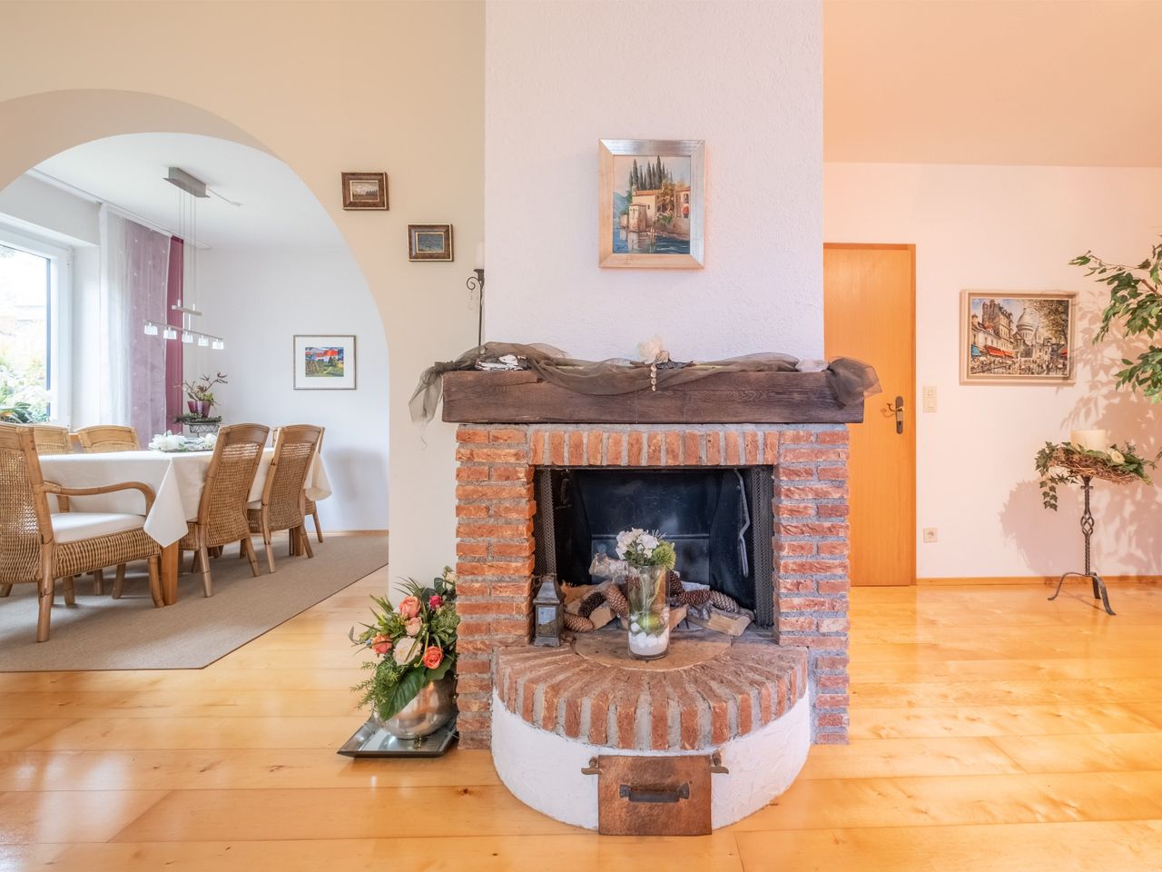 Kamin EG