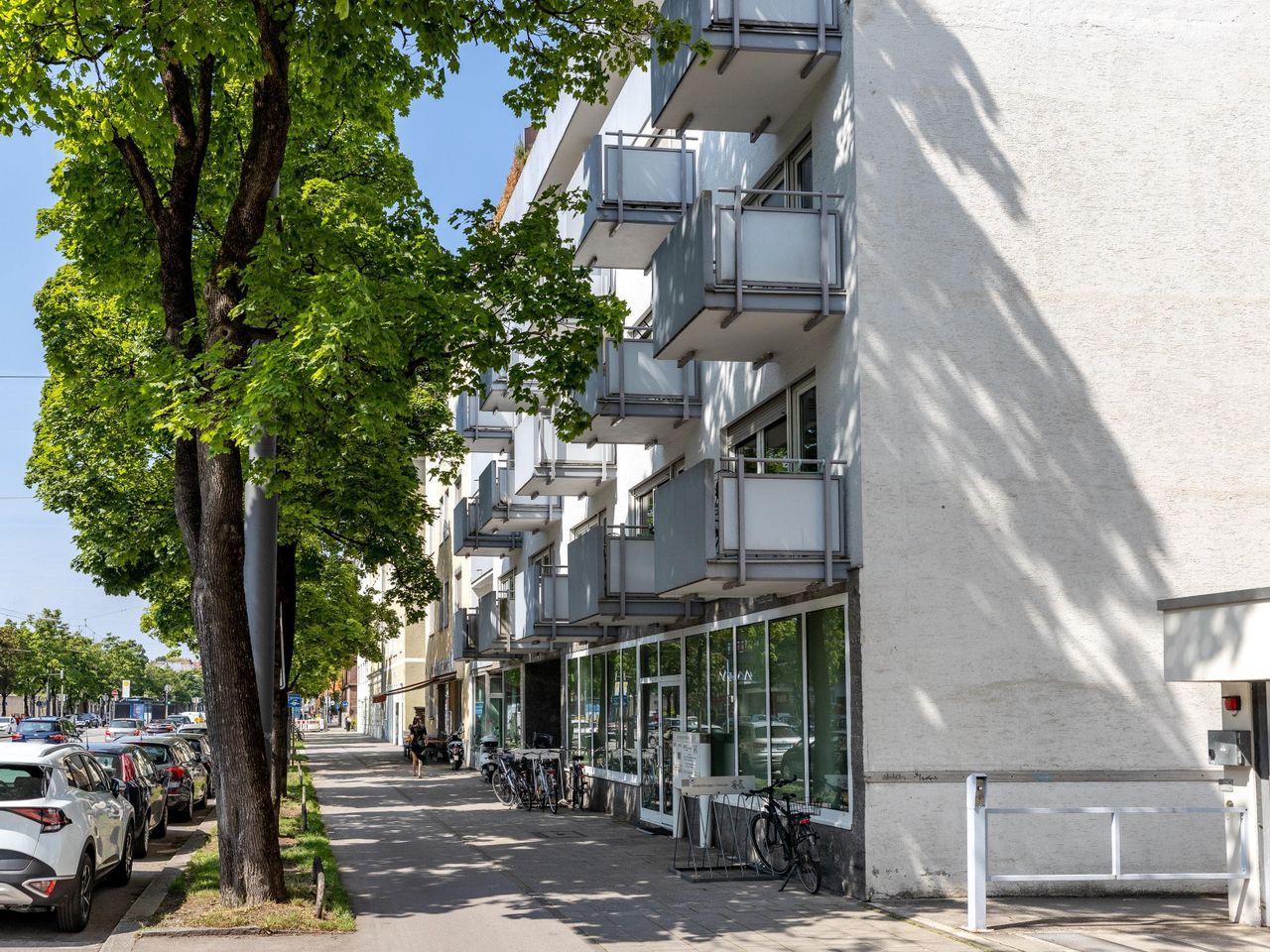 Zugang zum Haus