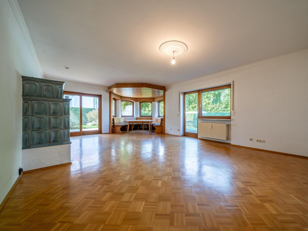 Wohnzimmer im Erdgeschoss