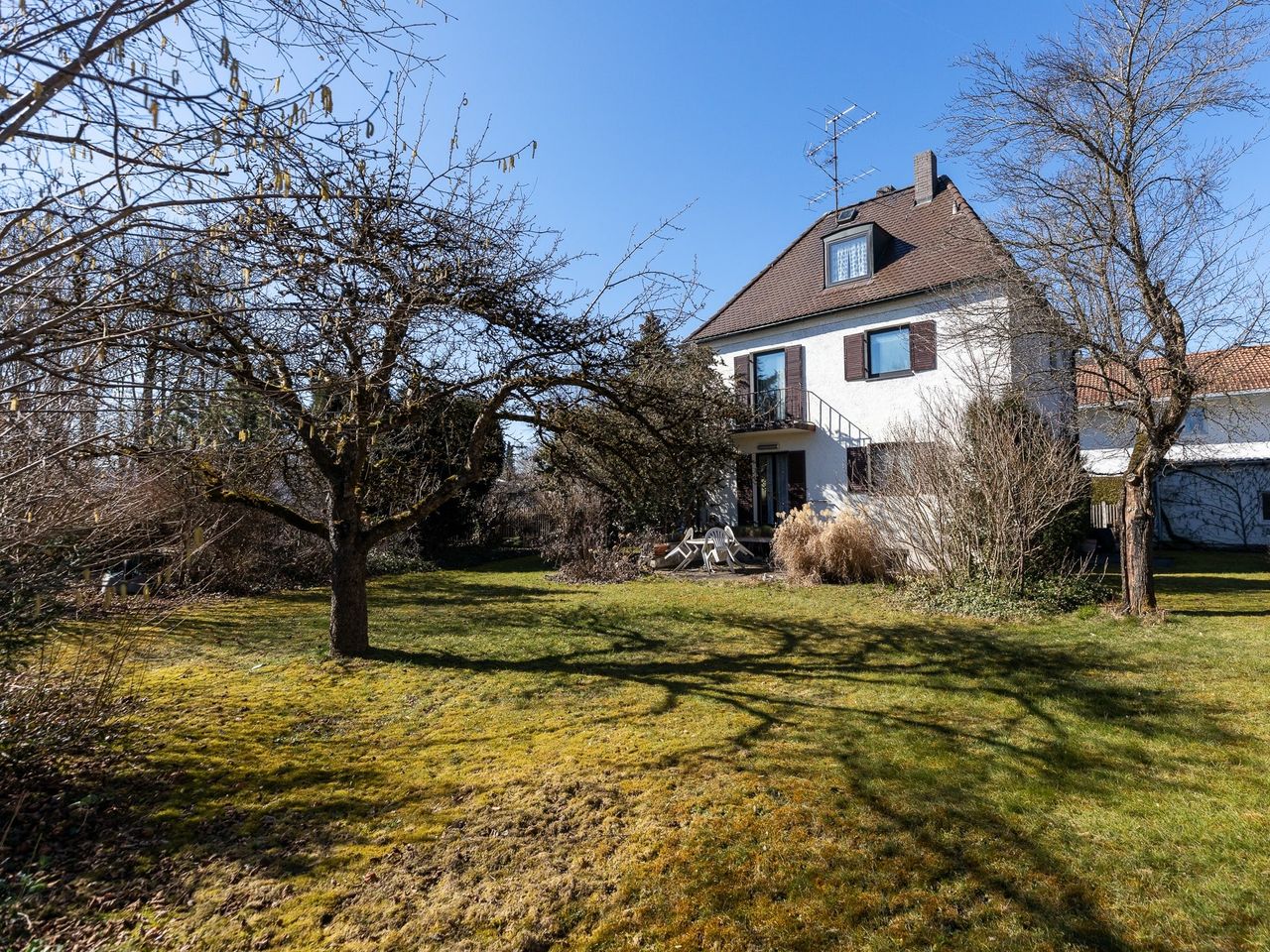 Westansicht