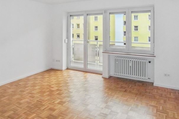 Zimmer unmöbliert