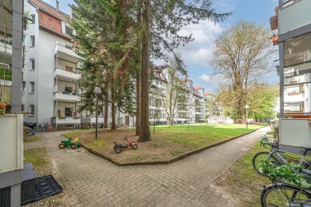 Gemütlicher Innenhof