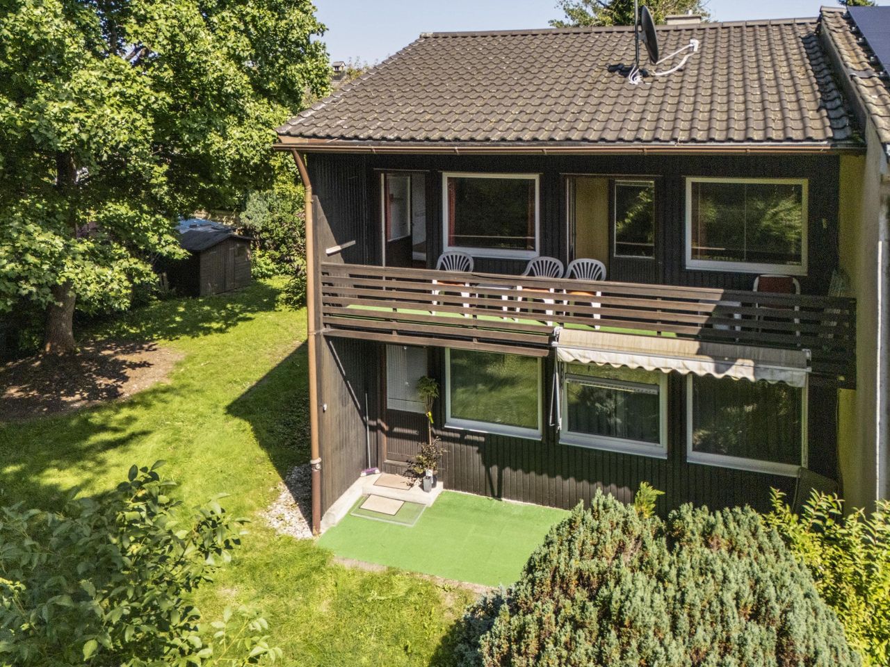 Ansicht Haus