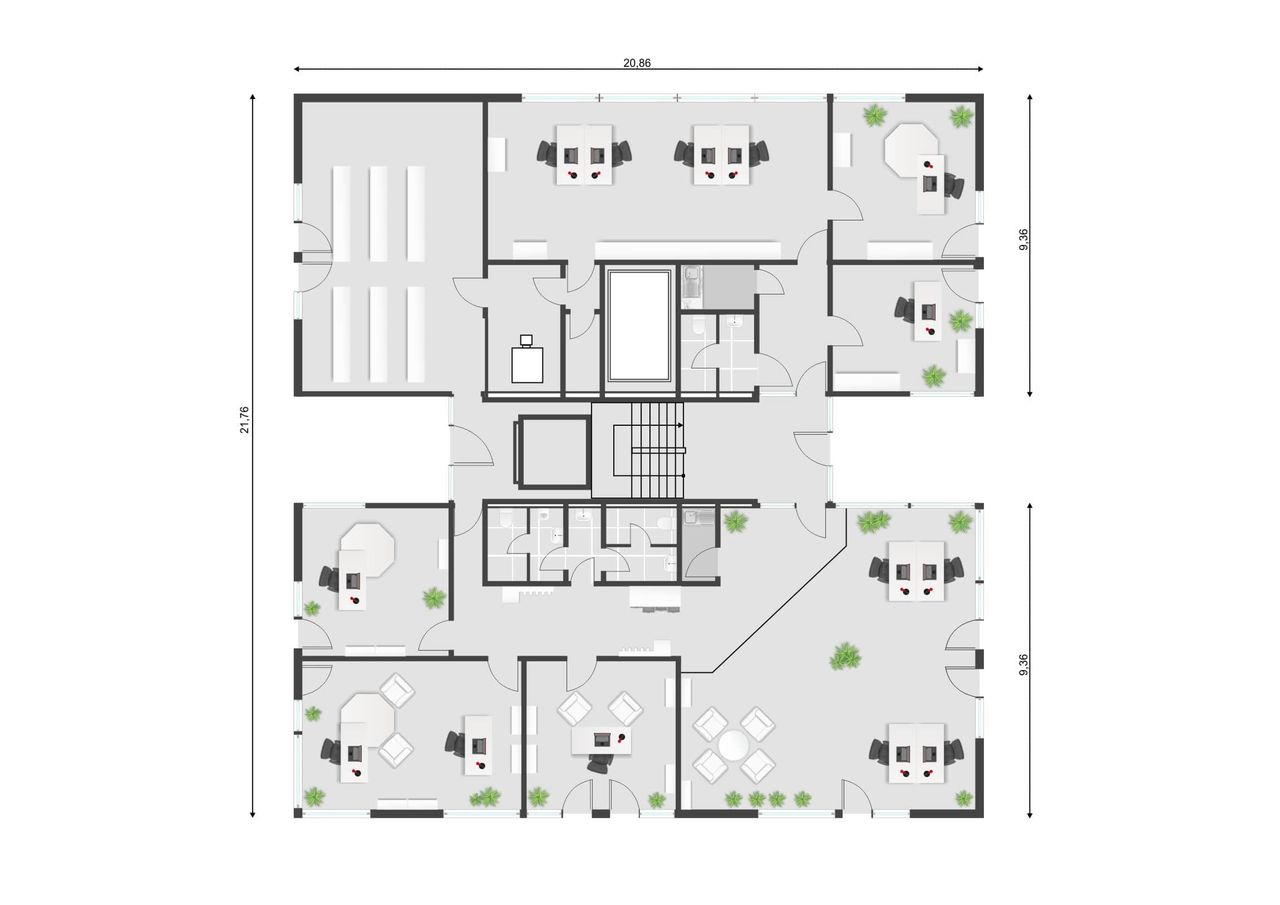 Grundriss EG