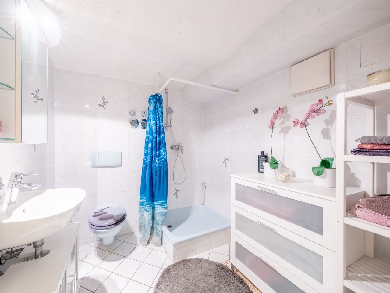 Badezimmer Untergeschoss